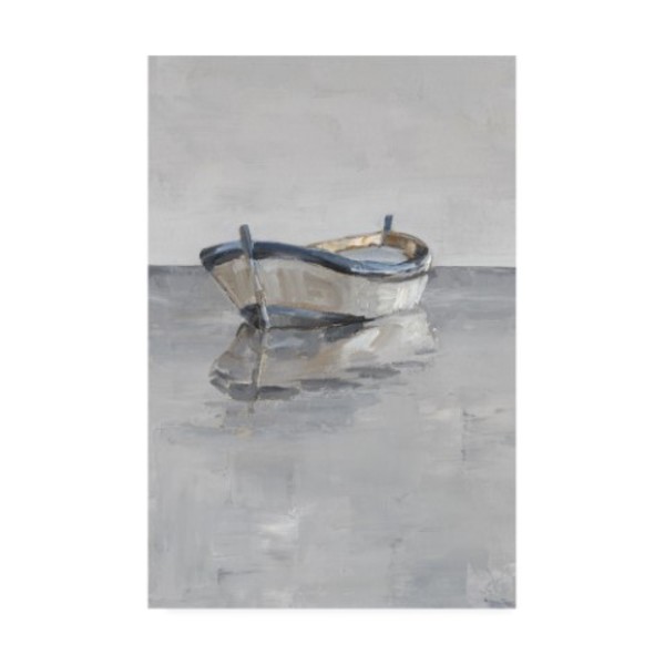Trademark Fine Art Ethan Harper 'Boat on the Horizon II' Canvas Art, 12x19 WAG14827-C1219GG